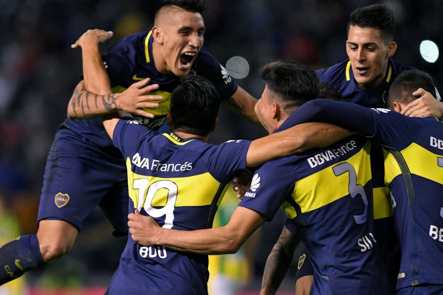 Boca Juniors, el club argentino con más títulos.