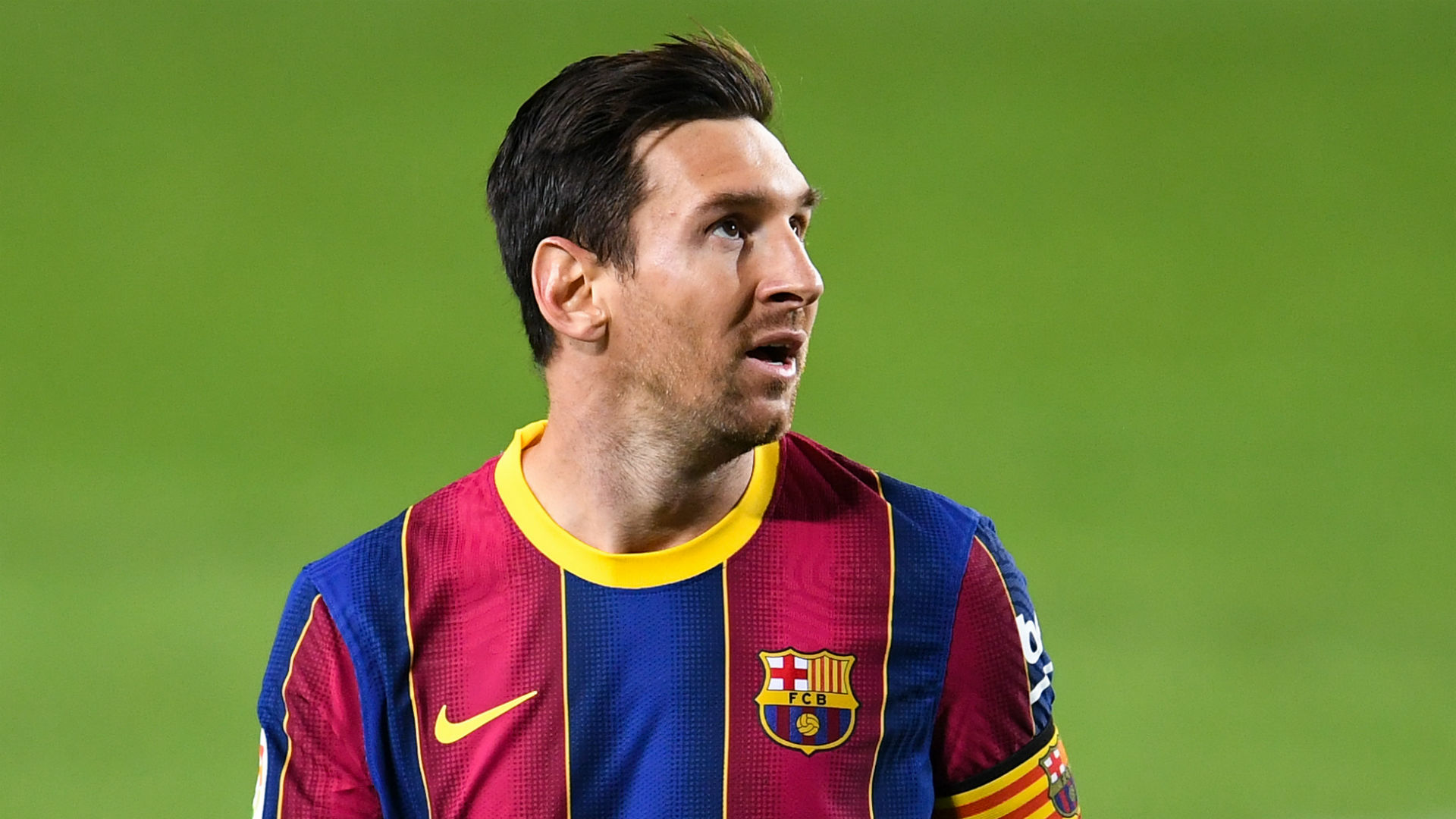 Messi ha conseguido levantar cuatro Champions.