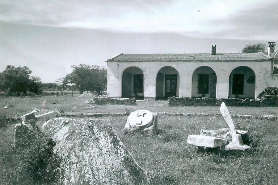 El lugar es hoy propiedad de la familia Perroni