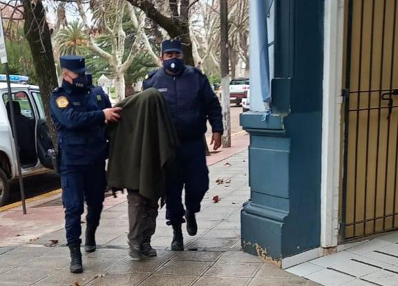 Los detenidos fueron llevados a la Jefatura Departamental de Colón.